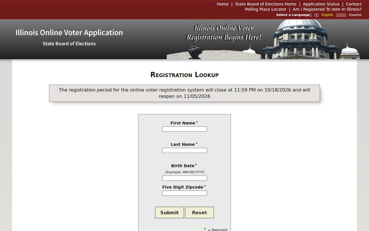 Winnebago County residents directory Illinois voter lookup